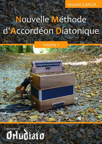 Nouvelle méthode accordéon - nouvelle, d'accordéon