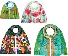 Foulard En Soie 100 % Soie