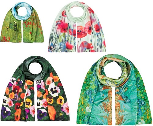 Foulard soie 100 - soie, %