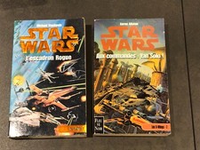 Lot 2 livres poche fleuve noir STAR WARS X-WINGS 1 et 7 escadron rogue ...