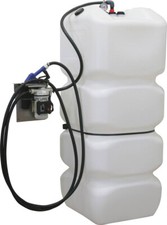 Cuve de stockage PEHD pour