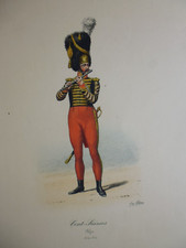 Gravure couleur eugéne - gravure, 19°couleur:eugéne