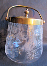 Seau à biscuits Art Nouveau
