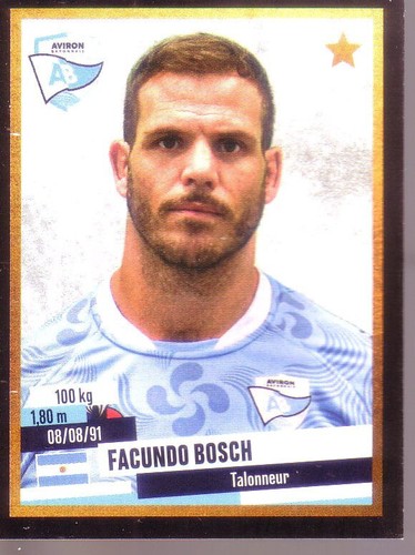 Sticker panini rugby top14 - panini,