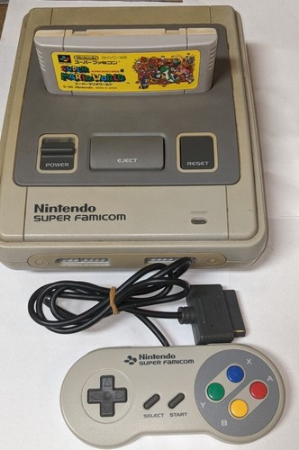 Nintendo super famicom - super,