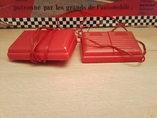 CIRCUIT MINIAMIL MONTLHERY. 2 PEDALES ROUGES