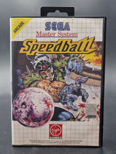 Speedball - SEGA Master System MS - Complet CIB - PAL - Très Bon Etat