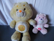 Vintage lot de 2 peluches