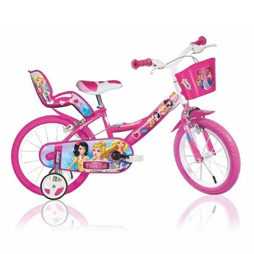 Vélo princess fille - 16", dino