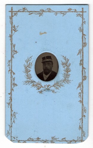 Photo cdv ferrotype - cdv, portrait