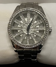 Silver Ladies Iced Out