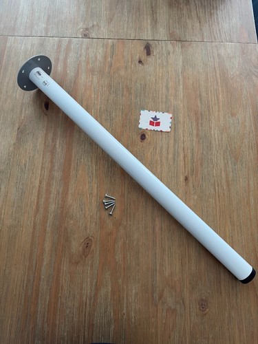 Pieds ikea adils blancs - adils,