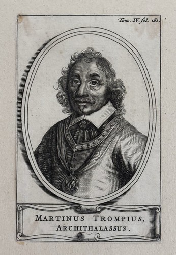 Gravure xviiie maarten tromp - xviiie,