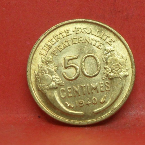 Centimes morlon 1940 - 1940, sup