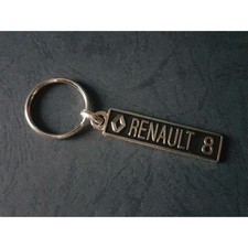 Porte-clés plaque Renault 8