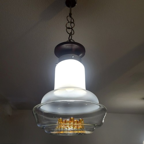 Suspension champignon murano - suspension,