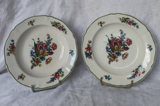 2 Assiettes creuses  VILLEROY