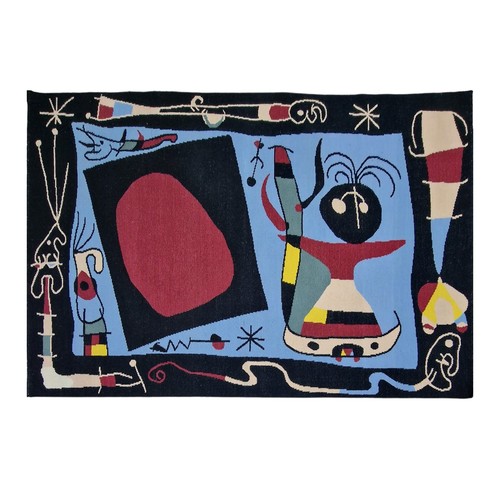 Tapisserie joan miró hommage - joan,