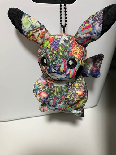 Porte clés peluche motif - porte-clés,