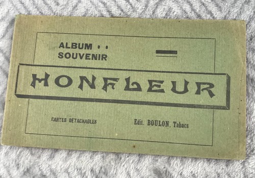 Carnet cartes postales - carnet,