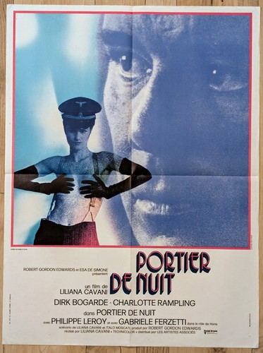 Affiche cinema portier - cinema, de
