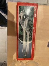 Guzzini Lido couverts à salade plexi Italy design fratelli spa vintage années 70