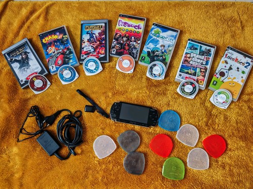 Console sony psp pack 7 - +, jeux