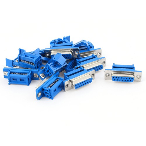 10pcs sub db15 épingles - db15, 15