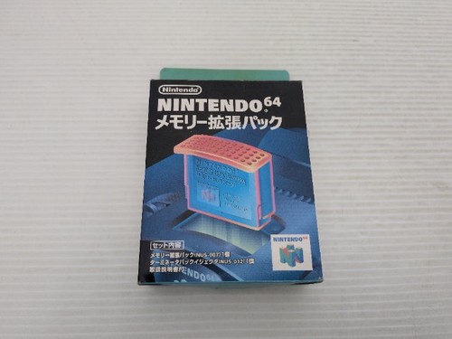 Nintendo memory expansion - nintendo, 64