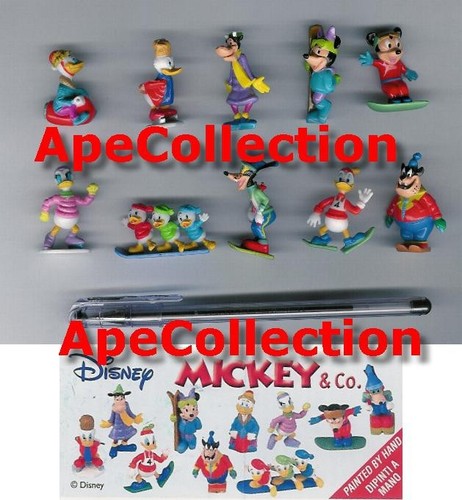 Set mini figurines 3cm - set,