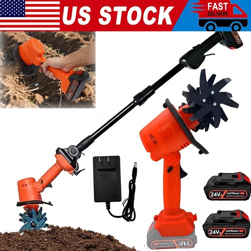 Cordless tiller cultivator - tiller,