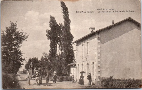 Roumazieres la poste - roumazieres,