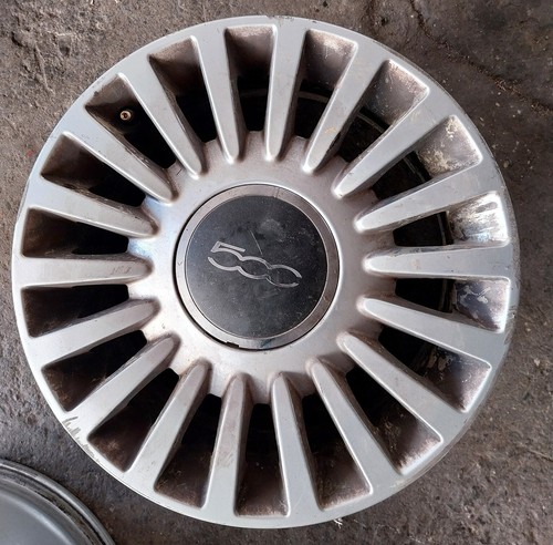 Jante aluminium pouces fiat - pouces,