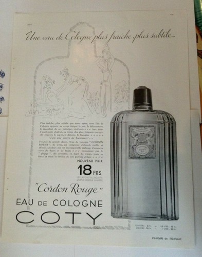 Ancienne pub presse - presse, cordon