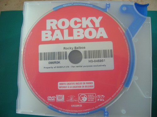 Dvd boitier slim rocky balboa - boitier,