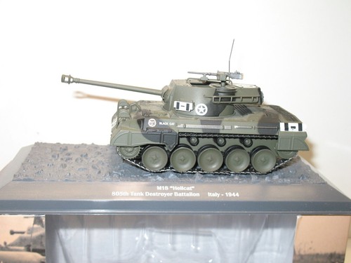 Altaya char m18 hellcat - char,
