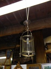 LUSTRE LANTERNE RONDE EN