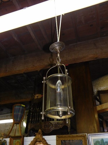 Lustre lanterne ronde - ronde, en