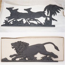 SHW Fer Art Fonte Double