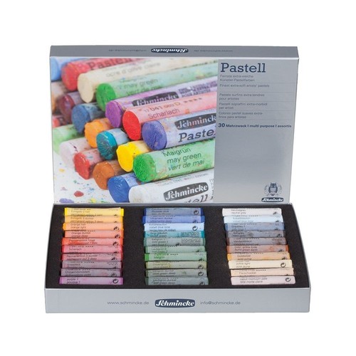Schmincke soft pastel set - schmincke,