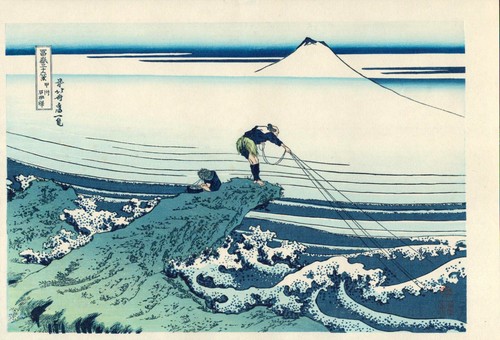 Véritable estampe japonaise - estampe,