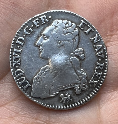 Monnaie royale argent - argent, montee