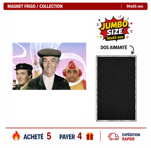Magnet frigo louis - magnet, funes