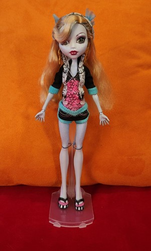 Mattel monster high lagoona - monster,