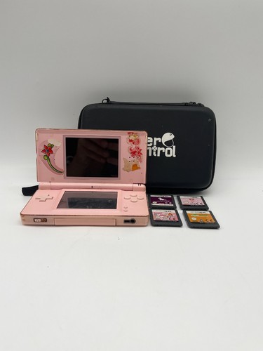 Console nintendo lite rose - nintendo,