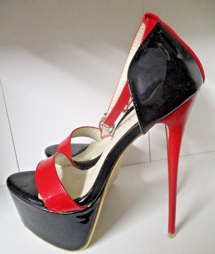 Sandales plateformes 16 cm - -,