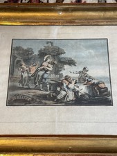 WOSSINCK GRAVURE LA DANSE