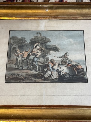 Wossinck gravure danse - la,