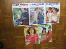 LOT 5 catalogues tricot