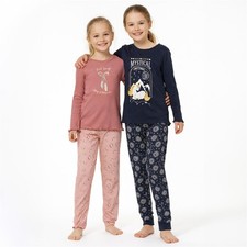 Pyjama Fille 2 Pièces Coton